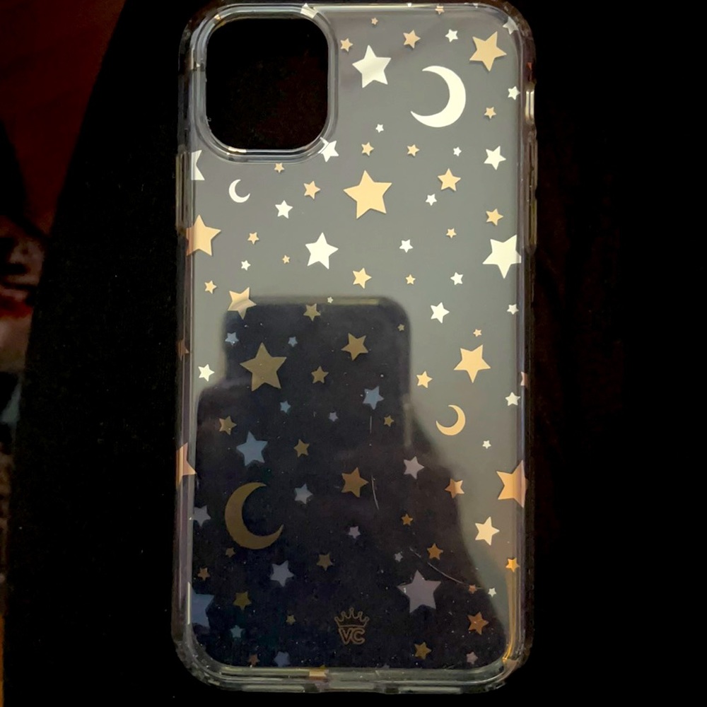 iPhone 11 Velvet Caviar Moon & Stars Case
